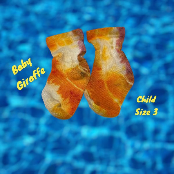 Baby Giraffe - Child Size 3