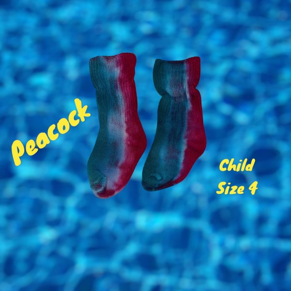 Peacock - Child Size 4