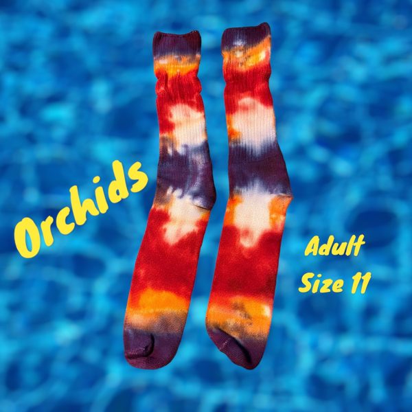 Orchids - Adult Size 11