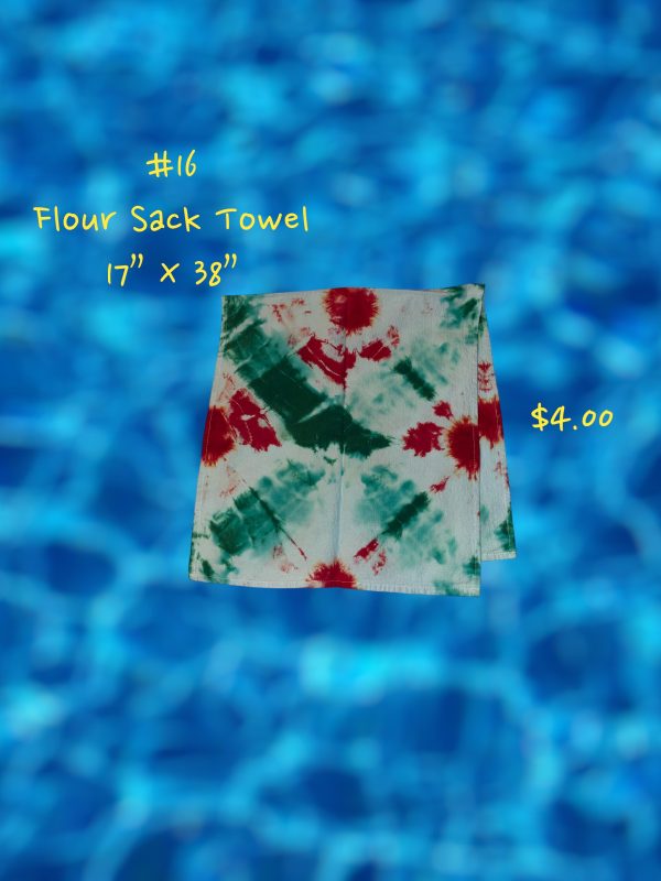 Flour Sack Towel - #16