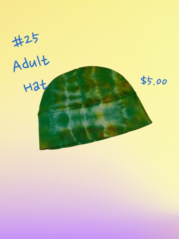 #25 - Adult Hat