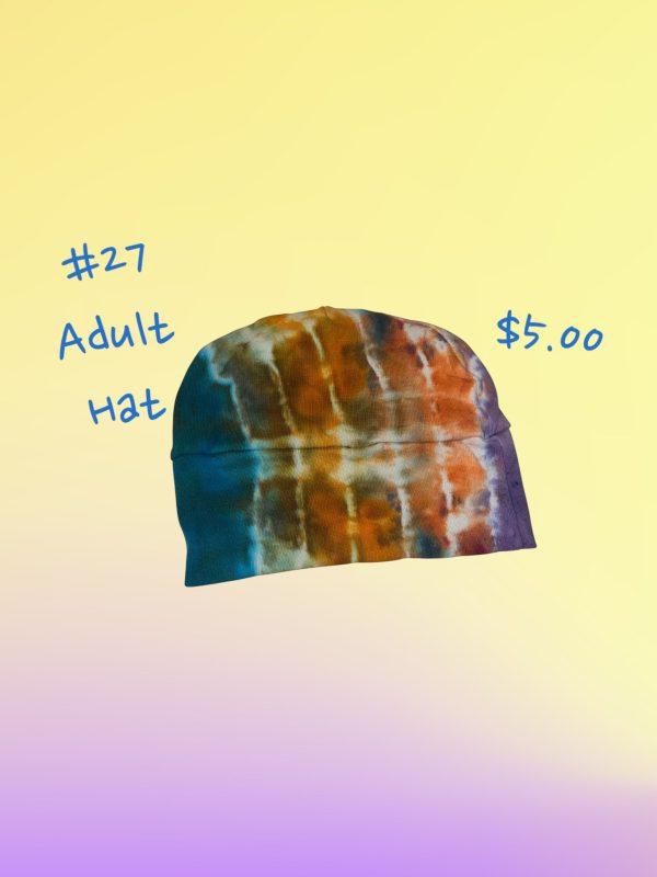 #27 - Adult Hat