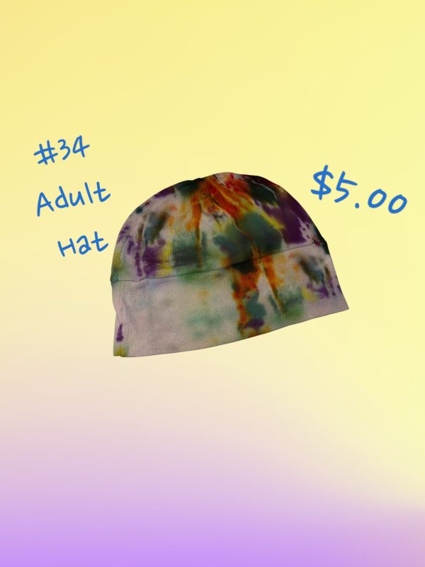 #34 - Adult Hat