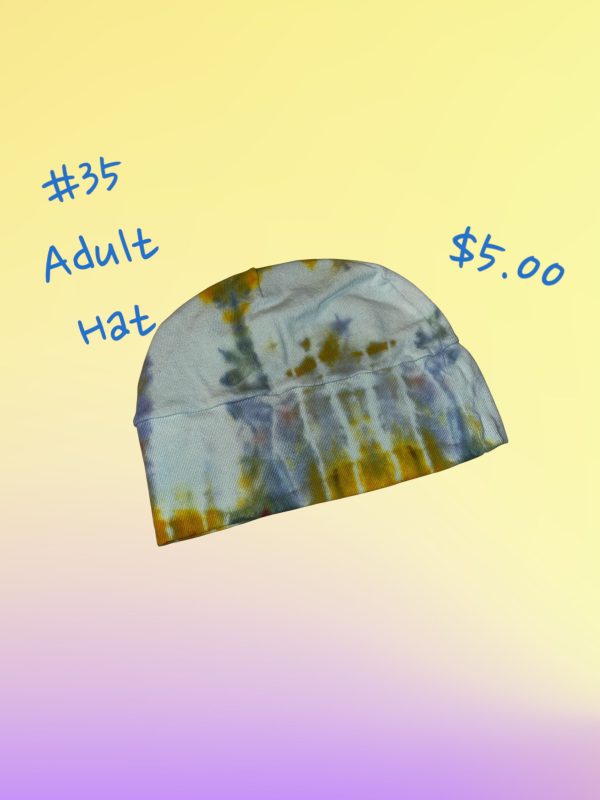 #35 - Adult Hat