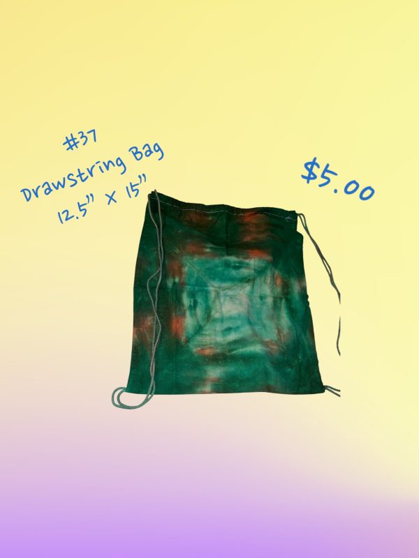 #37 - Drawstring Bag