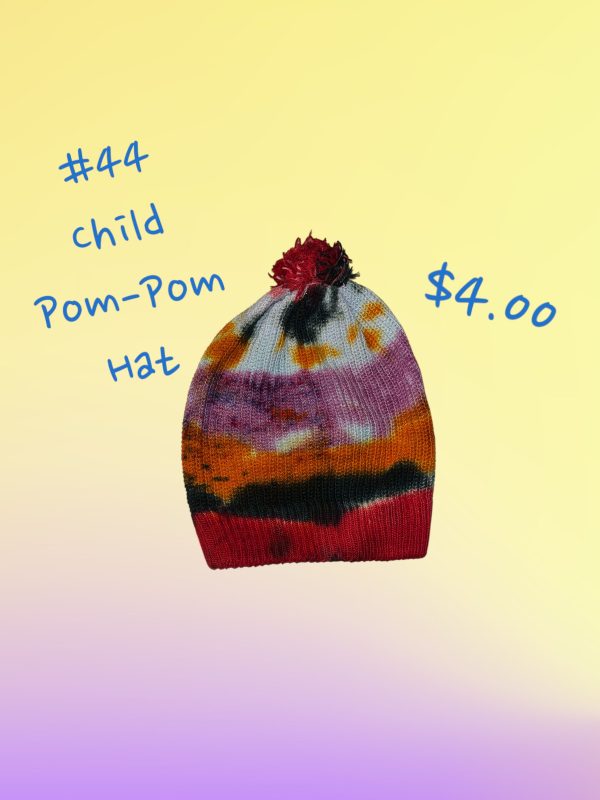 #44 - Child Pom-Pom Hat