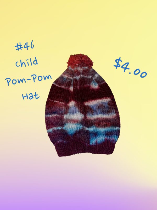 #46 - Child Pom-Pom Hat