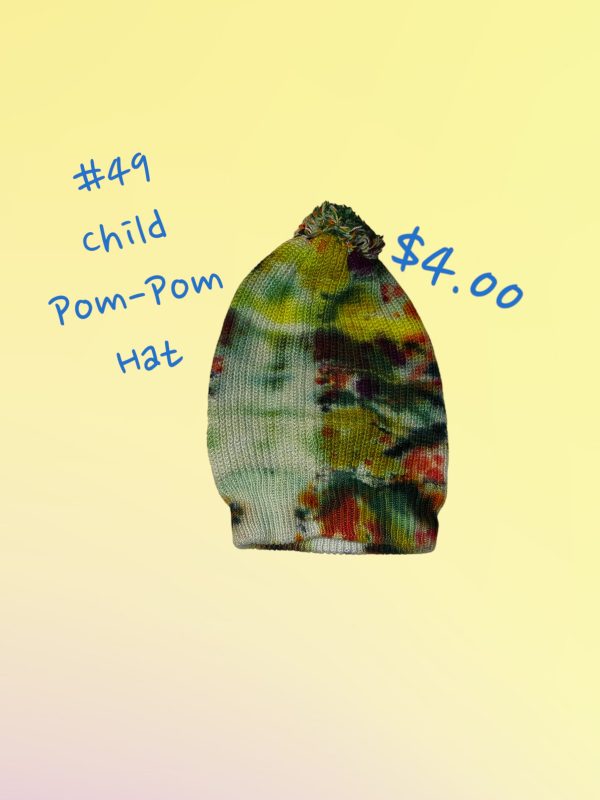 #49 - Child Pom-Pom Hat